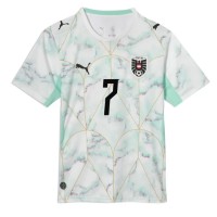 Pánský Fotbalový dres Rakousko Marko Arnautovic #7 MS 2026 Venkovní Krátký Rukáv